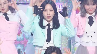 [예능연구소 4K] 트와이스 미나 직캠 'SCIENTIST' (TWICE MINA FanCam) @Show!MusicCore 211113