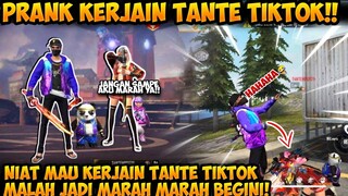 PRANK KERJAIN DAN MARAHIN TANTE TIKTOK SAMPE DIA KESEL BANGET!!!