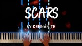 Scars by Keenan Te piano cover + sheet music