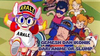 dr slump anime ikonik dan gemash pada masannya