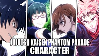 Ayo Kita Kenalan Dengan Karakter Dari Jujutsu Kaisen Phantom Parade !!! Part 1