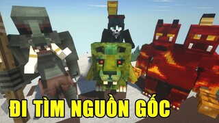 Minecraft THỢ SĂN BÓNG ĐÊM (NGOẠI TRUYỆN) - ENMA ĐI TÌM NGUỒN GỐC CỦA TROLL, ORC VÀ MANTICORE 👹