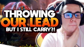 TF Blade | CARRYING MY TEAM AFTER WE INTED?!