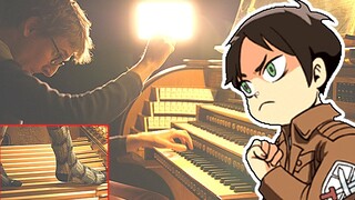 Sasageyo but it's on a church organ