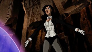 Justice League || Zatanna - Blue Eyes