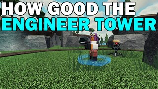 How good the Engineer Tower is... | TDS