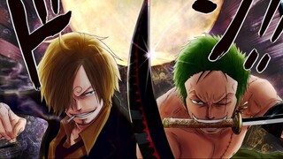 ONE PIECE PART 11 - PESAN SANJI YANG MEMBUAT ZORRO TERKEJUT