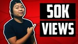 Paano magkaroon ng 50k VIEWS a day sa youtube! (SEKRETONG MALUPET!)