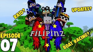 FilipinzSMP S2 #7 : Event,Raid, Updates (Filipino Minecraft SMP)