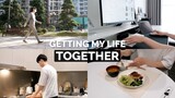 Trở Lại Cuộc Sống Ở Một Mình | Getting My Life Together | Reset Vlog | Living Alone