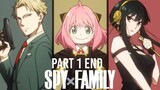 Spy x Family Episode 12 Part 1 Subtitle Indonesia Tamat
