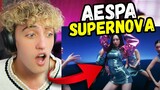 KARINA CHILL! aespa 에스파 'Supernova' MV - REACTION