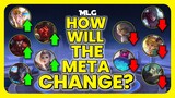 How Will The Meta Change? The ULTIMATE ANALYSIS! | Mobile Legends Patch 1.7.82