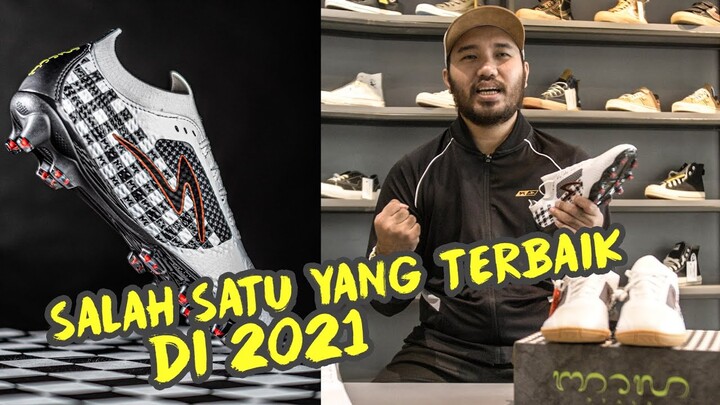 KLOK SE ! SEPATU SEPAKBOLA TERBAIK DARI SPECS DI 2021!