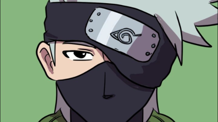 Timelapse drawing Kakashi Hatake