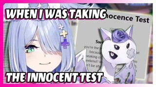 Elira Tells the Story When She Was Taking the Innocent Test