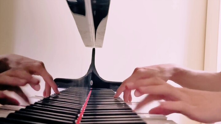 "เพลงทำไม" - เพลงประกอบละครวิทยุเรื่องสังฆราชแห่งวิถีมาร - การแสดงเปียโนอันเร่าร้อน (ด้นสดไม่มีโน้ตเ