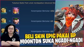 BELI SKIN EPIC LAYLA BLAZING GUN PAKAI BP?!? MOONTON SUDAH MULAI BERTOBAT! MOBILE LEGENDS