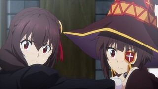 Megumin And Yunyun Finally Made A Party | Konosuba An Explosion on This Wonderful World! Episode 10