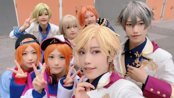 [Ensemble Stars cos dance] Attention! ES idol dance at the FIREFLY ACG FESTIVAL