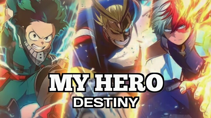 My Hero : Destiny Gameplay