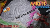 menggambar hashirama senju🤩 ■speed drawing anime■
