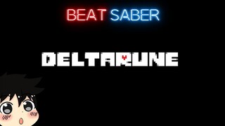 Beat Saber - The World Revolving - Deltarune OST - (Full Combo, Expert)