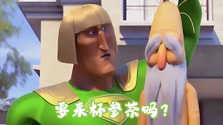 漫画奇侠：泡泡更健康