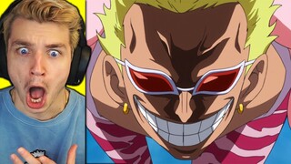 DOFLAMINGO IS COMING?? (one piece reaction)