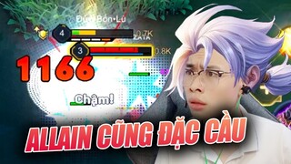 Allain chính thức gia nhập team đặc cầu