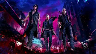 Devil May Cry 5 Sucks - Only Idiots Like Devil May Cry 5 - Devil May Cry 5 Is Garbage -