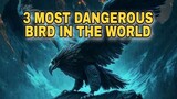 THE 3 MOST DANGEROUS BIRD IN THE WORLD