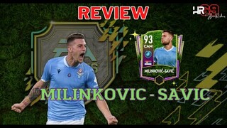 รีวิว MILINKOVIC - SAVIC SPRING SHOWDOWN กองกลางสุดแกร่งแก๊งค์เดียวกับกุลลิท  - FIFA Mobile 22