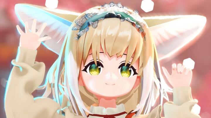 Little lily of the valley is very cute [MMD/ Arknights]