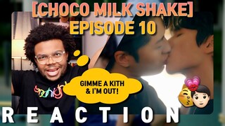 CHOCO MILK SHAKE 사랑은 댕냥댕냥 Episode 10 [Boys Love] [REACTION] | SO HARD TO SAY GOODBYE