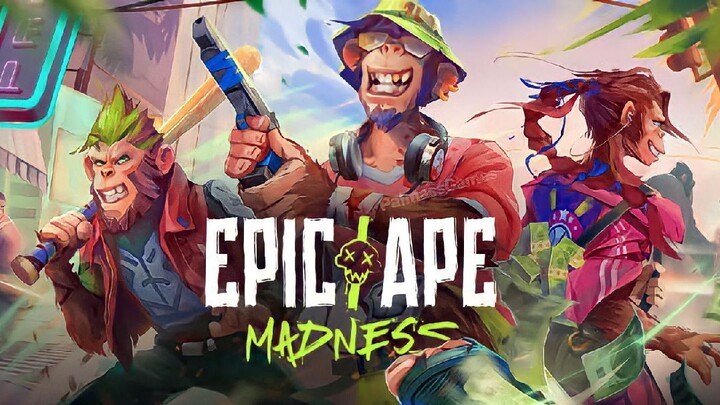 Epic Ape Madness - Gameplay