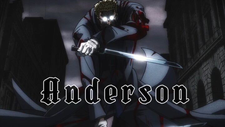 Anderson is a real man