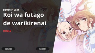 Koi wa futago de warikirenai ||Eps 11