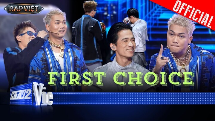 7dnight first choice của BigDaddy, Bray sử dụng khóa vàng vẫn bị hớt tay trên | Rap Việt 2024