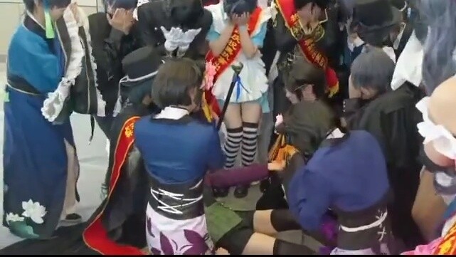Master, please don’t die!!!