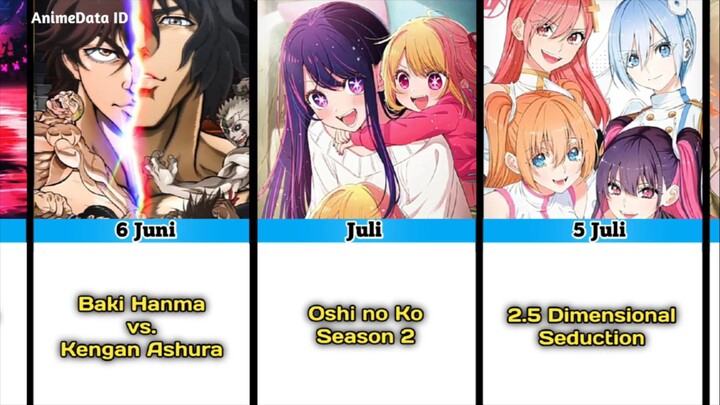 DAFTAR ANIME SUMMER 2024❗CEK SEKARANG