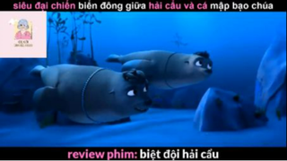 REVIEW PHIM : Biệt đội hải cẩu (p2) #rvphimhoathinh