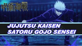 Satoru Gojo Sensei... Ganteng Sekali!