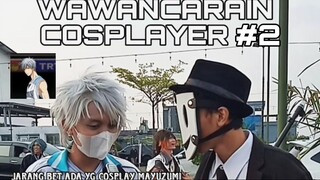 Jarang banget ada yang Cosplay Mayuzumi dari Kurobas, langsung aku Wawancarain...