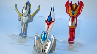 [Tempat Latihan Super] Transformator Mini Ultraman Klasik ~ Set Generasi Baru Evolusi