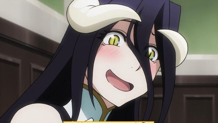 Overlord: Albedo lacks clothes? [Dark Heroes 03]