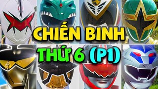 [Phần 1] Tổng Hợp Chiến Binh Thứ 6 trong Super Sentai