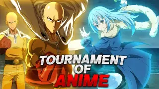 MUGEN Tournament Of Anime S3 | One Punch Man Vs Reincarnated As A Slime | E22