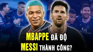 MBAPPE ĐÃ GIÚP MESSI HÒA NHẬP TẠI PSG NHƯ THẾ NÀO ?