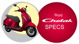 BAJAJ CHETAK SPECS | Full Detailed Specification